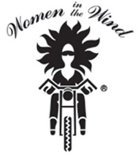 The Women in the Wind logo.