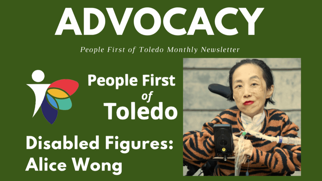 A banner image of People First of Toledo's November 2025 newsletter.
